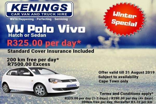 Kenings Car Van & Truck Hire:Head Office