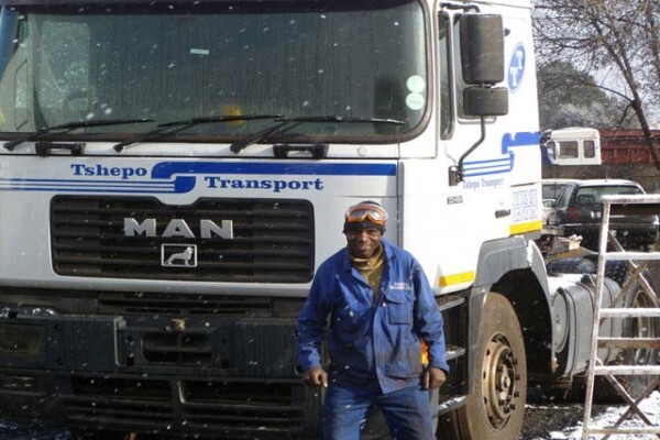 Tshepo Transport (Pty) Ltd