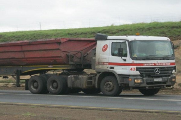 Tshepo Transport (Pty) Ltd