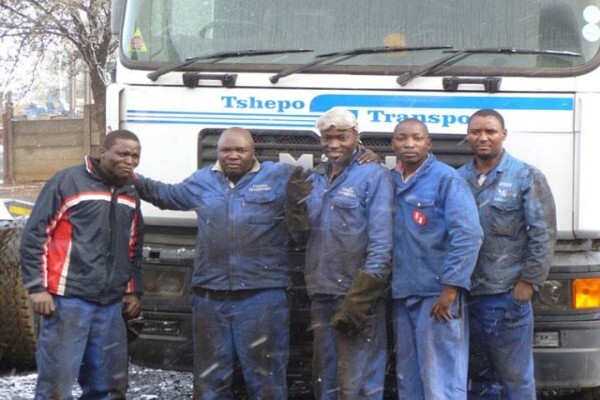 Tshepo Transport (Pty) Ltd