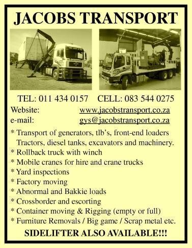 Jacobs Transport
