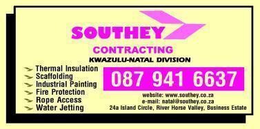 Southey Contracting (Pty ) Ltd