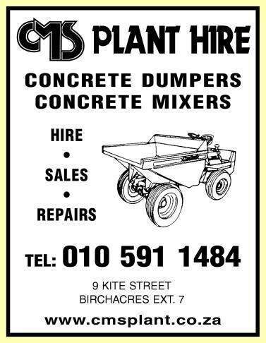 C M S Plant & Equipment