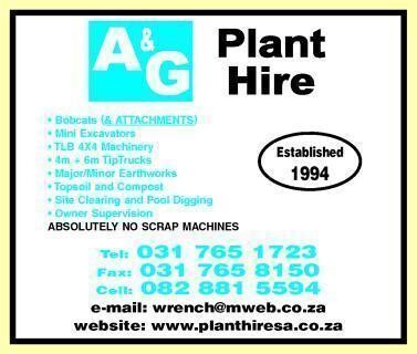 A & G Plant Hire