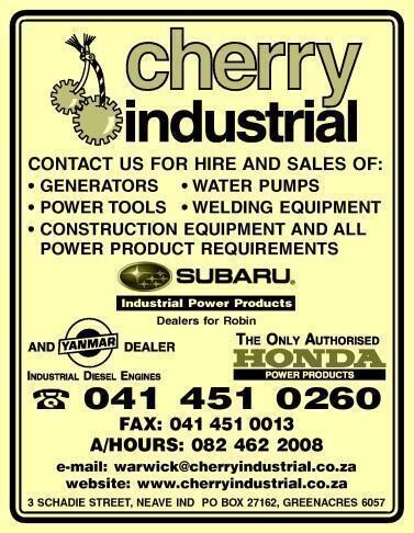 Cherry Industrial CC