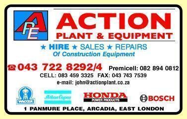 Action Plant & Equipment