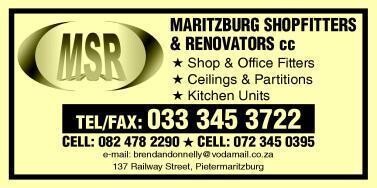 Maritzburg Shopfitters & Renovators CC