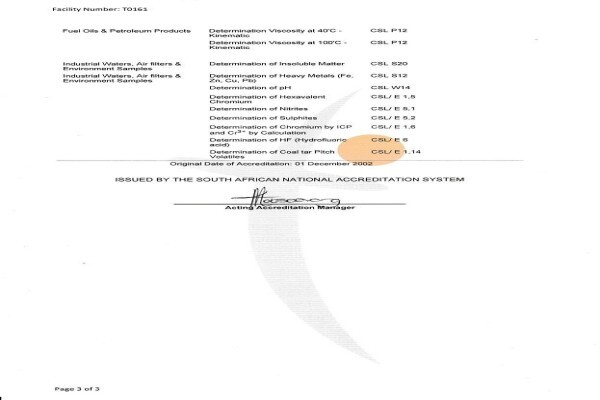 Chem-Science Laboratories (Pty) Ltd