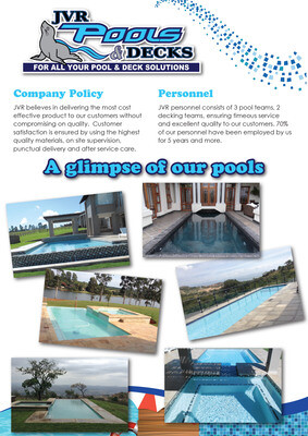 JVR Pool & Decks