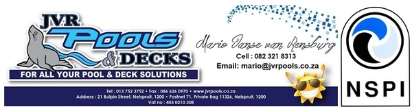 JVR Pool & Decks