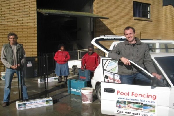 Protect-A-Child Removable Pool Fencing