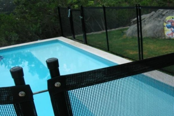 Protect-A-Child Removable Pool Fencing