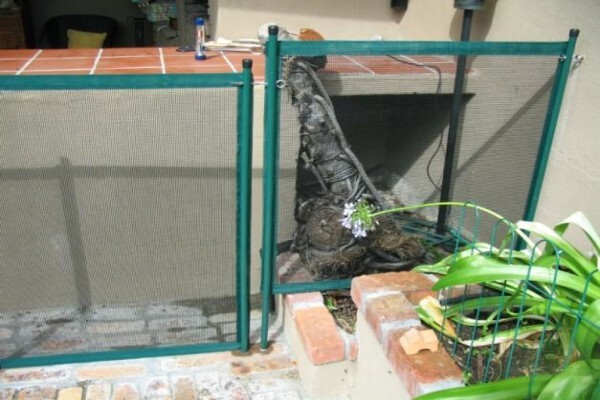 Protect-A-Child Removable Pool Fencing