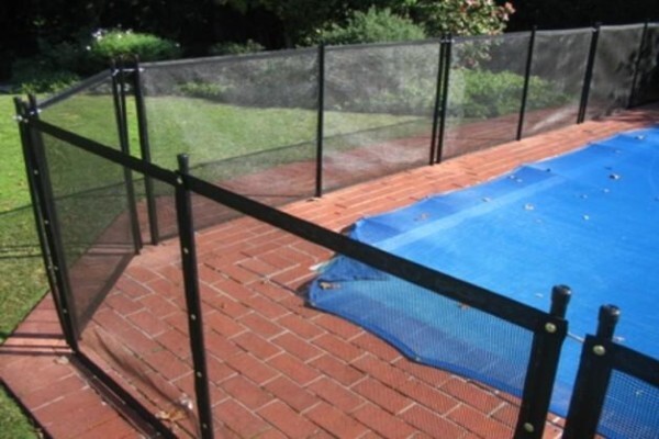 Protect-A-Child Removable Pool Fencing