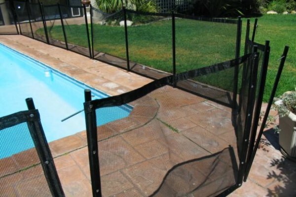 Protect-A-Child Removable Pool Fencing