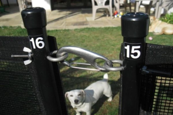 Protect-A-Child Removable Pool Fencing