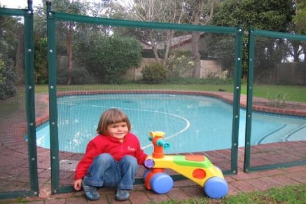 Protect-A-Child Removable Pool Fencing