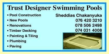 Trust Designer Swimming Pools