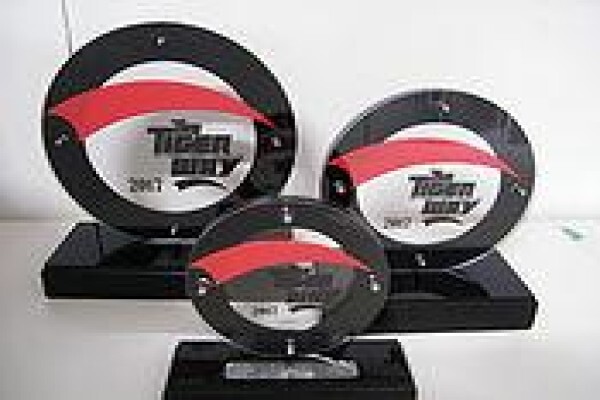 First Prize Trophies