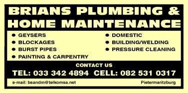Brians Home Maintenance