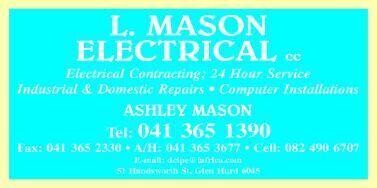 L Mason Electrical CC