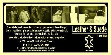 Leather & Suede