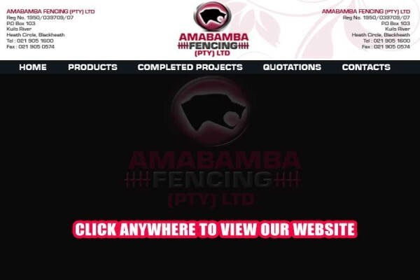 Amabamba Fencing (Pty) Ltd