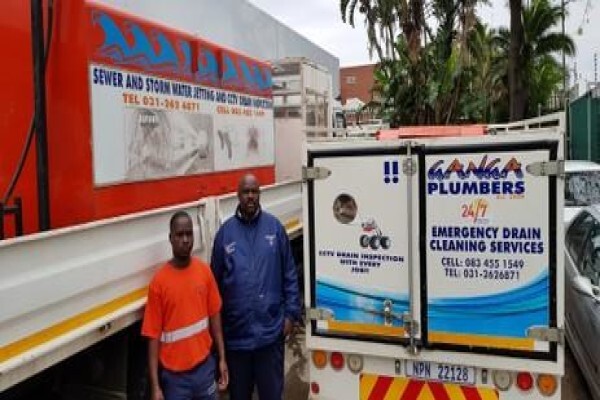 Ganga Plumbers CC