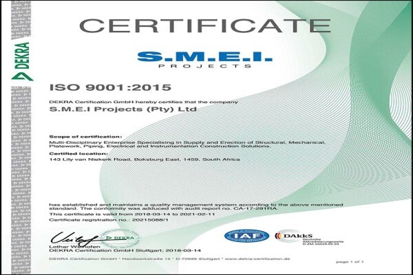 SMEI Projects (Pty) Ltd