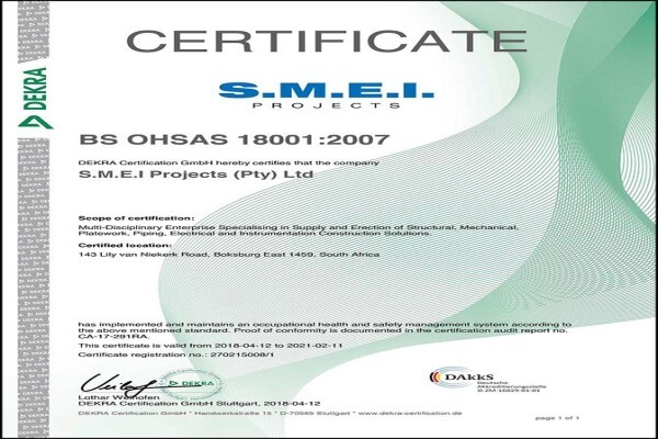 SMEI Projects (Pty) Ltd
