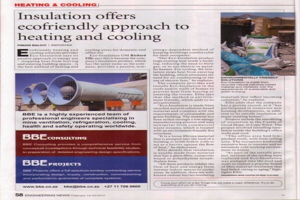 Eco-Insulation