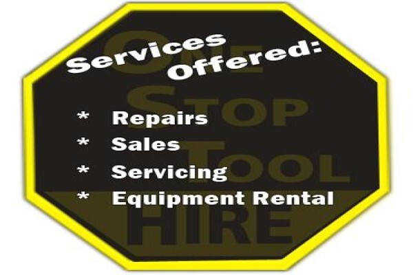 One Stop Tool Hire CC