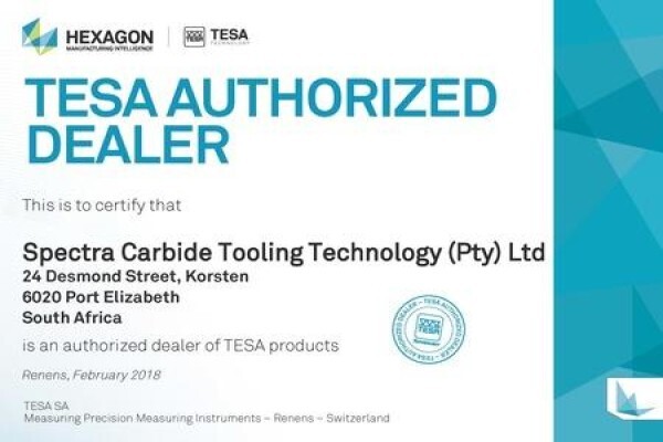 Spectra Carbide Tooling Technology (Pty) Ltd