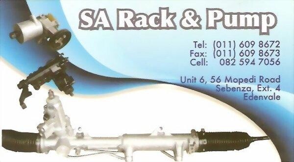 S A Rack & Pump
