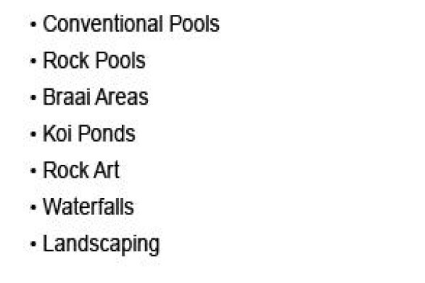 Duluos Pools & Rock Design CC