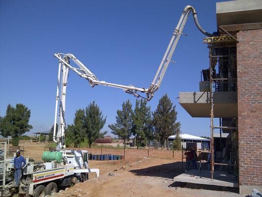 Concrete Pumps-Seswahla