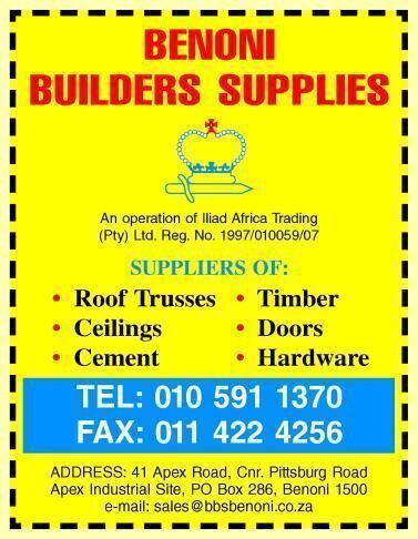 Benoni Builders Supplies (Pty) Ltd