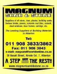 Magnum Sand & Stone CC
