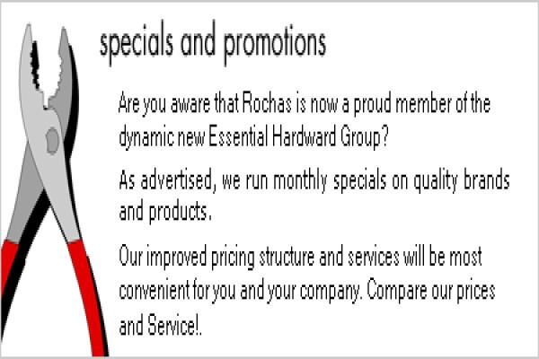 Rochas Paint & Building Supplies