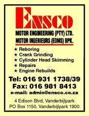 Ensco Engineering CC