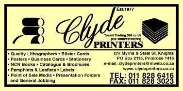 Clyde Printers