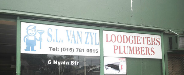 S L Van Zyl Loodgieters CC