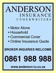 Anderson Insurance Underwriters