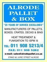 Alrode Pallet & Box