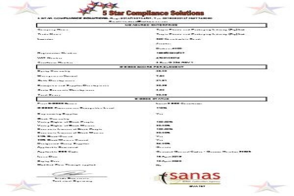 Tropic Plastic & Packaging Industry (Pty) Ltd