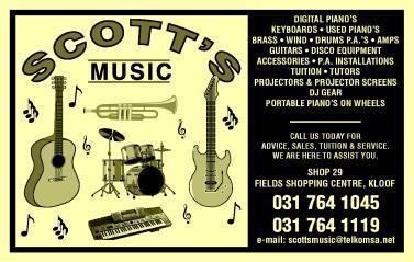 Scott's Music