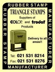 Triangle Stamps
