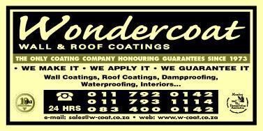 Wondercoat Wall & Roof Coatings
