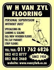 Van Zyl WH Flooring
