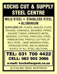 Koch's Cut & Supply Steel Centre